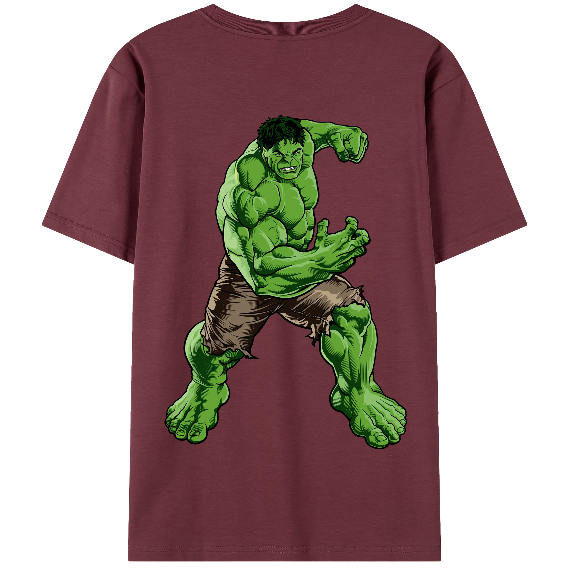 （画像用） アベンジャーズ The Avengers 綿100％半袖Tシャツ（背面プリント）